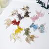 Creative Artificial Fish Turtle Dolphin Jewelry Beautiful Koi Fish Turtle Dolphin Natural Crystal Fish Table Car Home Decoration Gift for Friends