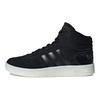 Adidas Hoops 2.0 Mid 'Black White' Women's EE7893