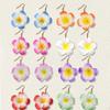 Plumeria Earrings - Versatile Travel & Daily Wear, 8 Color Options