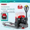 All-Terrain Electric Forklift for Warehouse and Construction Pallet Handling