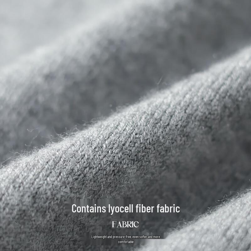 VICTORIA&VERA Andy Velvet 2.0 Faux Two-Piece Patchwork Knit Shirt