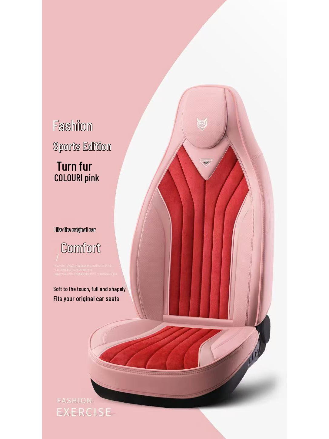 

Энергетическая подушка на сиденье с капюшоном для BYD, Lynk&Co, Changan X5, 55, 75PLUS Universal for Five Seats