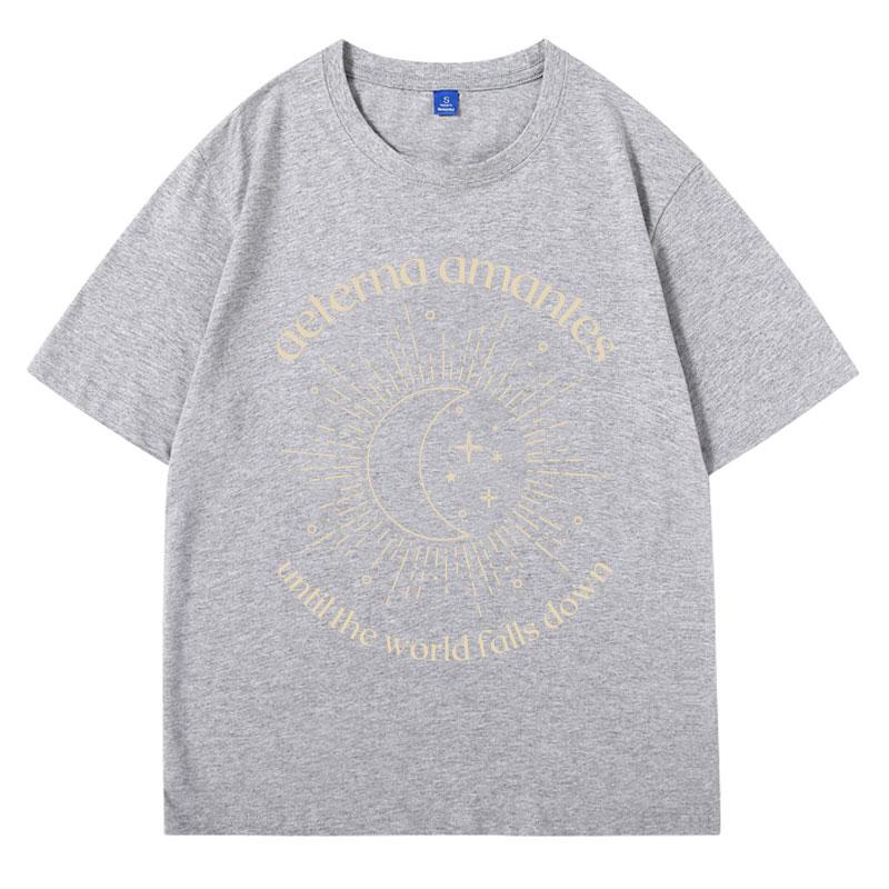 2024 New Astarion Baldurs Gate 3 Graphic T Shirts Men Women Oversized 100% Cotton T-shirts Fashion Harajuku Aesthetic T-shirt