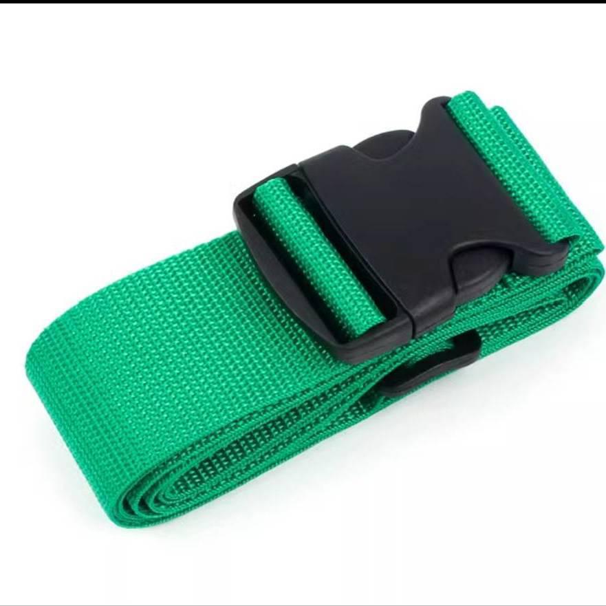 Luggage Strap with Combination Lock - Secure Tie-Down for Suitcases