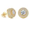 Stud Earrings Men's Trendy Ear Buckles Personalized Versatile Earrings Women's High-end Jewelry Accessories Earrings