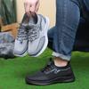Mesh Shoes, Summer Sneaker, Casual, Breathable Dad Shoes, Light, Soft-soled, Anti-slip, Middle-aged and Elderly Men's Shoes 2025