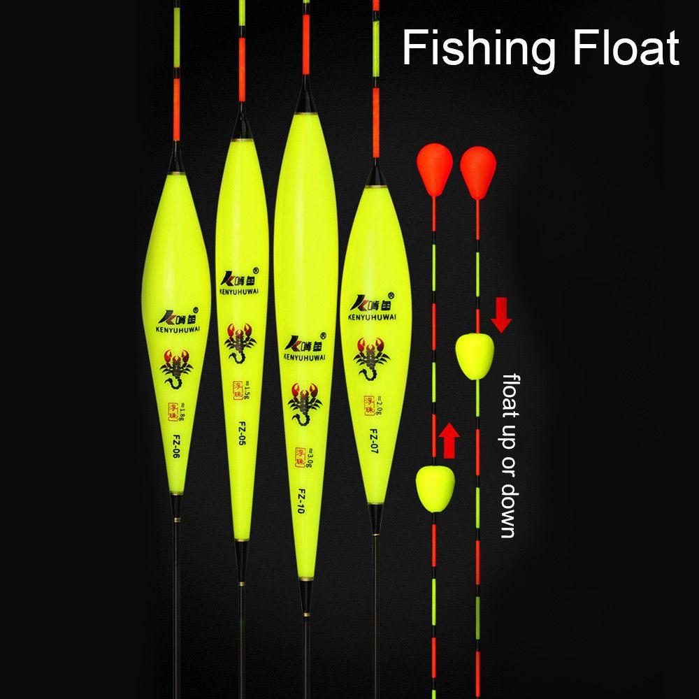 

Fishing Accessories Fishing Buoy Composite Nano Bobber Floating Ball LED Electronic Fishing Float FZ-01