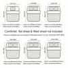 Bedding Set Bohemian Style 3D Print Soft Comfortable Duvet Cover King Queen Twin Single Size for Bithday Gift Bedroom Decoration