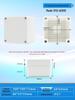 AG Type Waterproof Plastic Junction Box for Outdoor Power Buttons & Terminal Processing