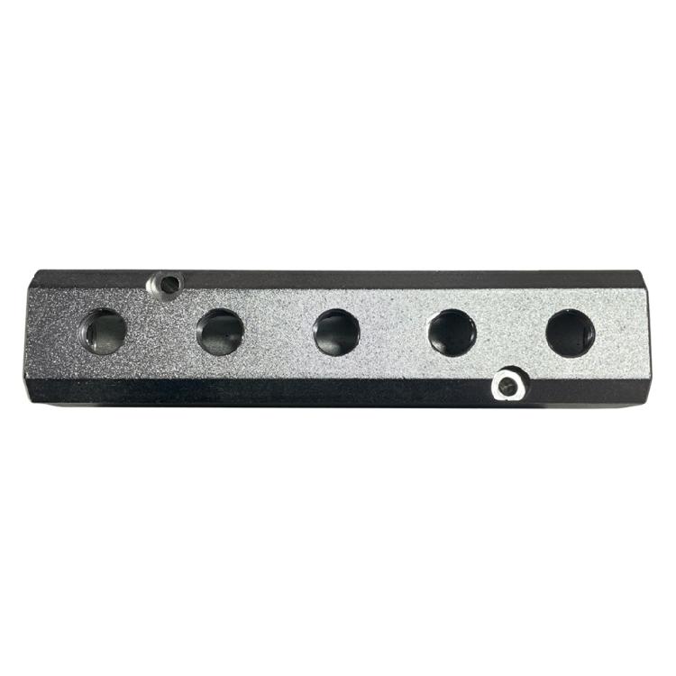 Pneumatics Manifolds Air Distributions Block for Easy Installation Maintenance