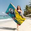 Drama B-Breaking B-Bad Towel Beach Blanket Towel  For Travel Gym Shower Luxury Lightweight Camping Pool Hot