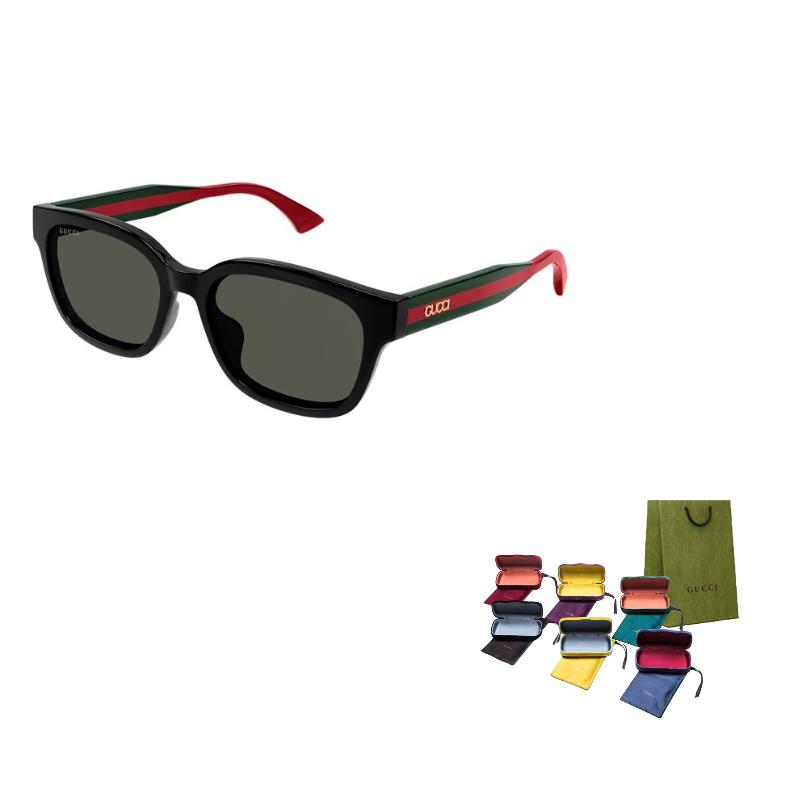 

GUCCI Striped Recycled Acetate Rectangular Sunglasses Men s Black 56 чёрный