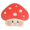 Colorful Mushroom Pillow Girl Sofa Nap Small Pillow Plush Toy Cushion Home Decoration Birthday Gift