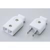 ELPA Flat Connector Wiring 125V 15A White A-21H(W)