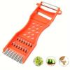 1PC Peeler, Shredded Peeler, Household Multi-functional Five-in-one Peeler, Potato Shredded Universal Shredded Kitchen Fruit