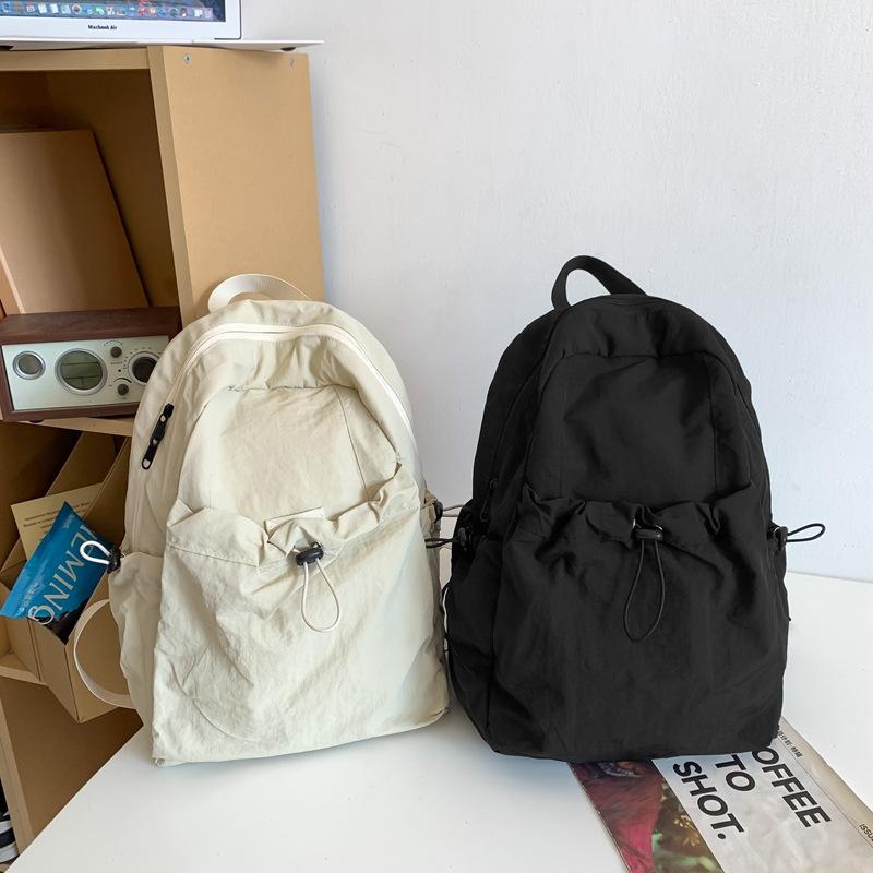 Retro Schoolbags, Simple Computer Backpacks for College Students, Backpacks for Boys and Girls, Junior High School and Senior High School Students