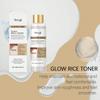 1pc 100ml Rice Moisturizing Toner, Nourishing Skin Care Products, Soothes Dry Skin, Moisturizes And