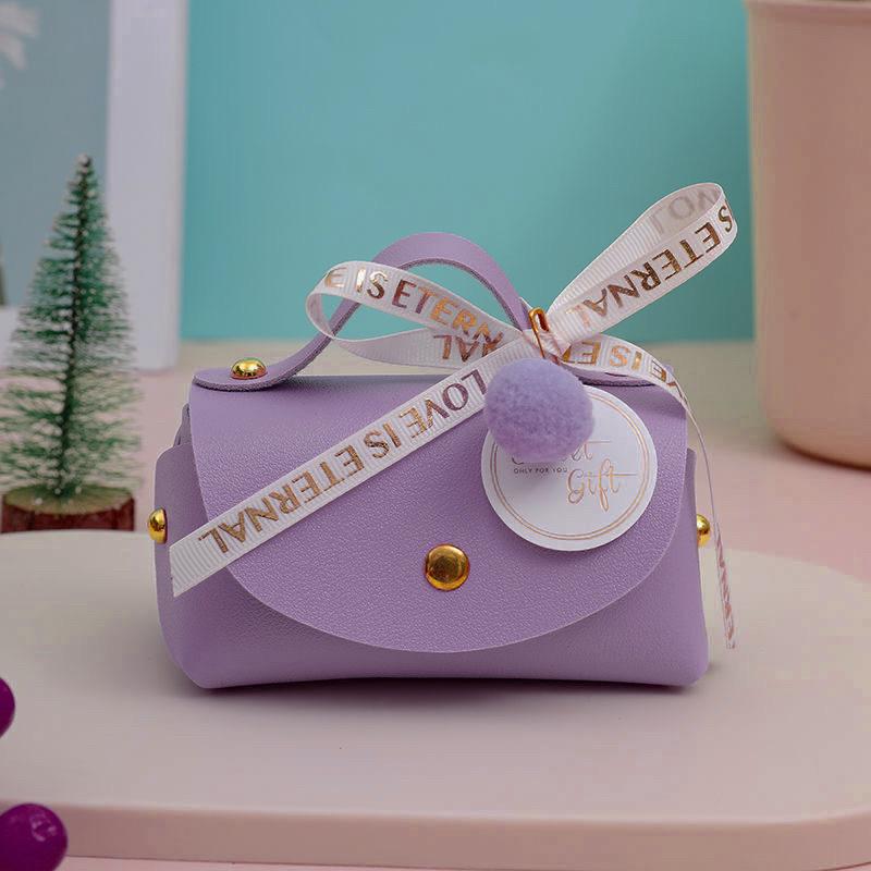 

Happy Candy Box Leather Candy Box One Size фиолетовый