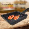 Zhishi Maifan Stone Tamagoyaki Frying Pan with Lid