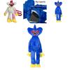 Mochila de Peluche Poppy Playtime Suave y Adorable Huggy Wuggy Bolso Escolar Para Niños