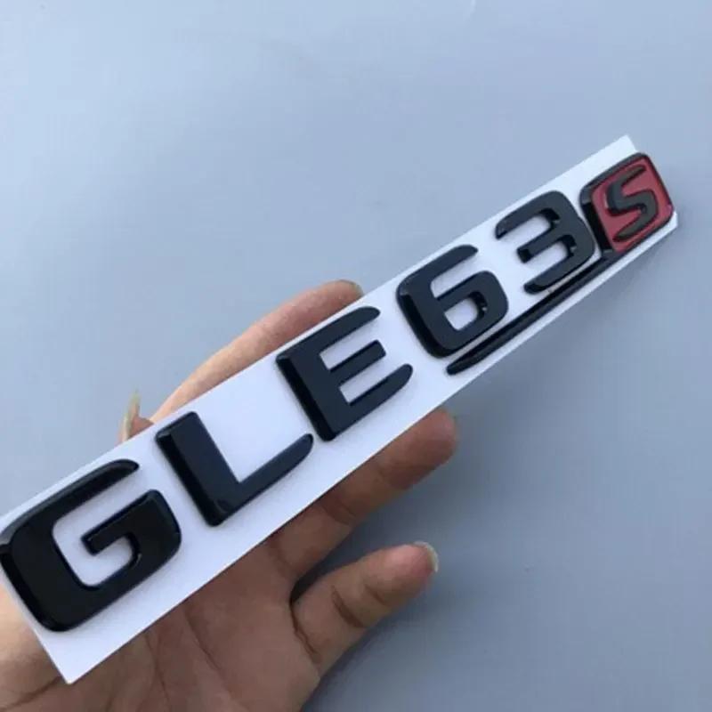 pbfvl2 2025 Hot C63S E63S GLC63S GLE63S A45 C63 AMG letter logo Car Sticker for Mercedes-Benz A C E-Class Modified Accessories Decorati