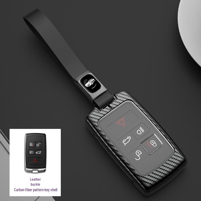 Compatible Key Case Buckle Set for Land Rover & Jaguar Models