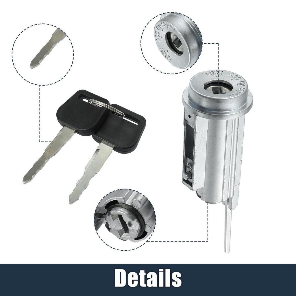 Car Ignition Switch Lock Cylinder With Keys 69057-33170 69057-41010 69057-48011 Compatible For Solara Se