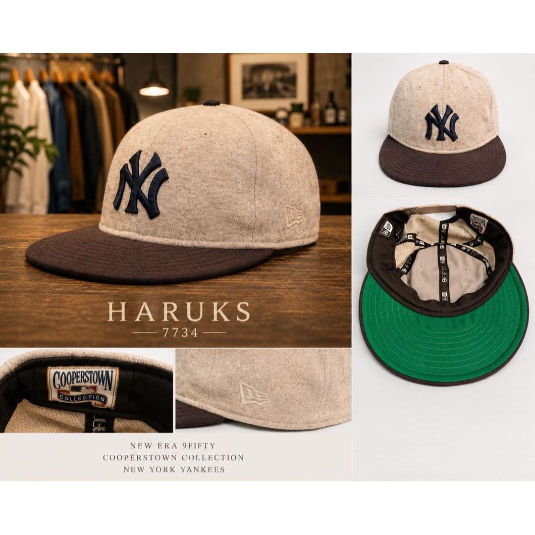 Used New Era x Loopwheeler New York Yankees Cap
