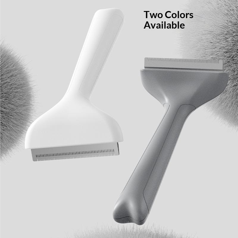 Dog Comb Brushing Hair To Remove Floating Hair Combing Cat Hair Anti-Knot Hair Remover Dog Cat Cleaning Brush Pet Grooming Brush