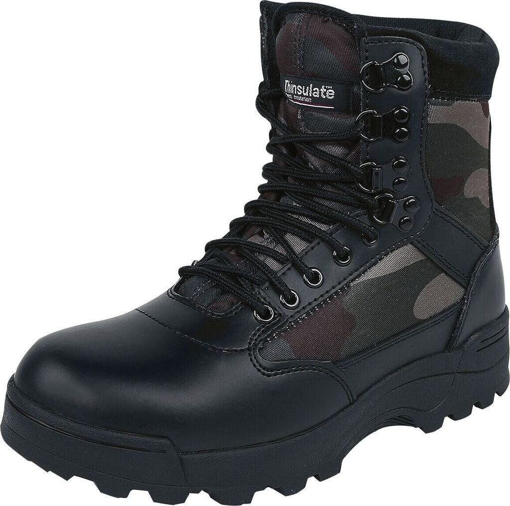 Ботинки Brandit Tactical Boots (9010) темный камуфляж
