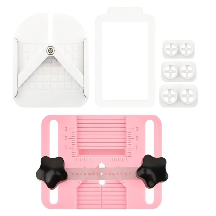 

Compact Earring Hole Positioner With Not Slip Grip For Simple Accuracy In Jewelry Crafting