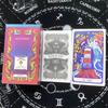 Atesswy Art of Adventure Tarot Deck A Whimsical and Vibrant 78 Card Deck with Standard X X - Guidebook, Size 4.75" 2.75" (120mm 70mm)