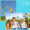 10Pcs Kids Sandbag Throwing Toys Classic Outdoor Sports Toys Colorful Handmade Sandbags Sensory Training Stress Relief Toys