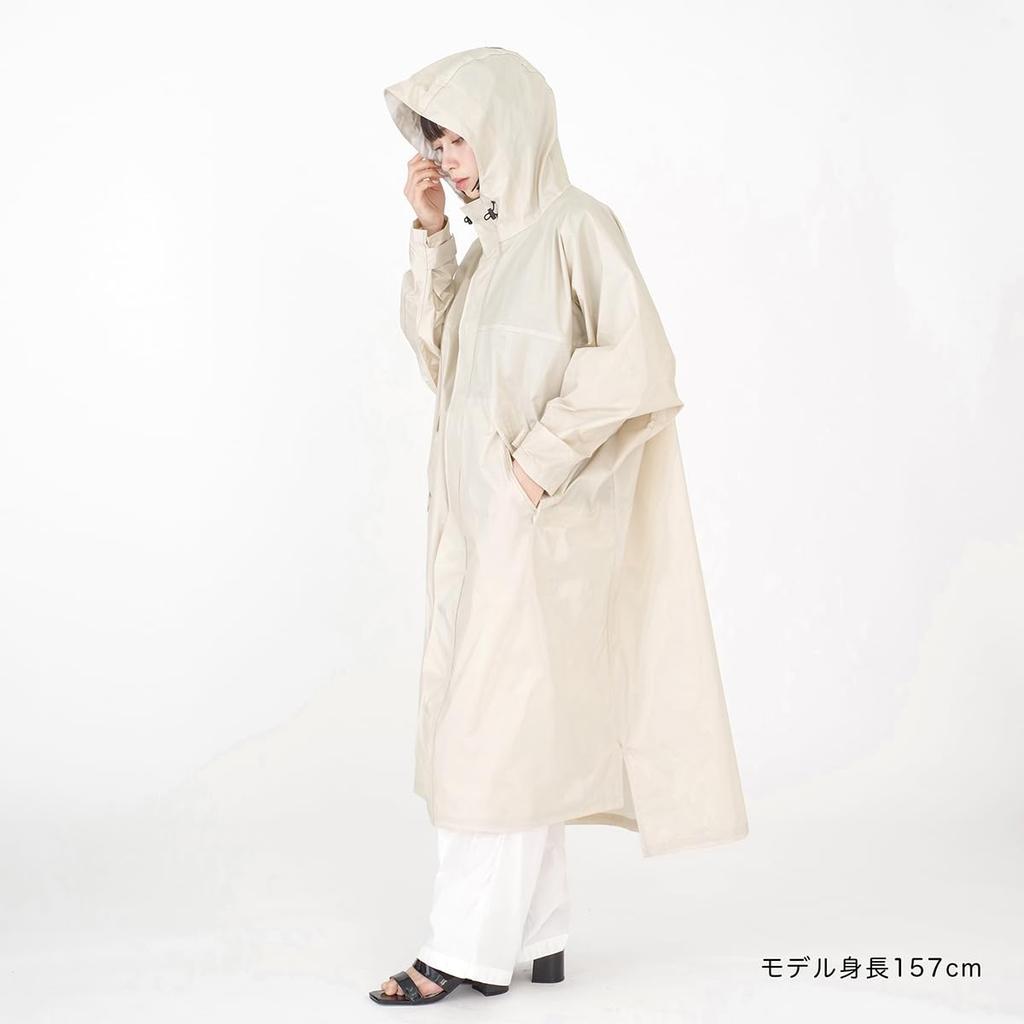 [nifty Colors] Nifty Colors Dolman Raincoat 6051BG