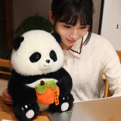 Gute Kaki Panda Puppe Riesenpanda Plüschtier Puppe Sichuan Chengdu Touristensouvenir Kindergeschenk
