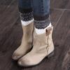 Fashion Winter Warm Toppers Leggings Crochet Knitted Boot Cuffs Socks Leg Warmers