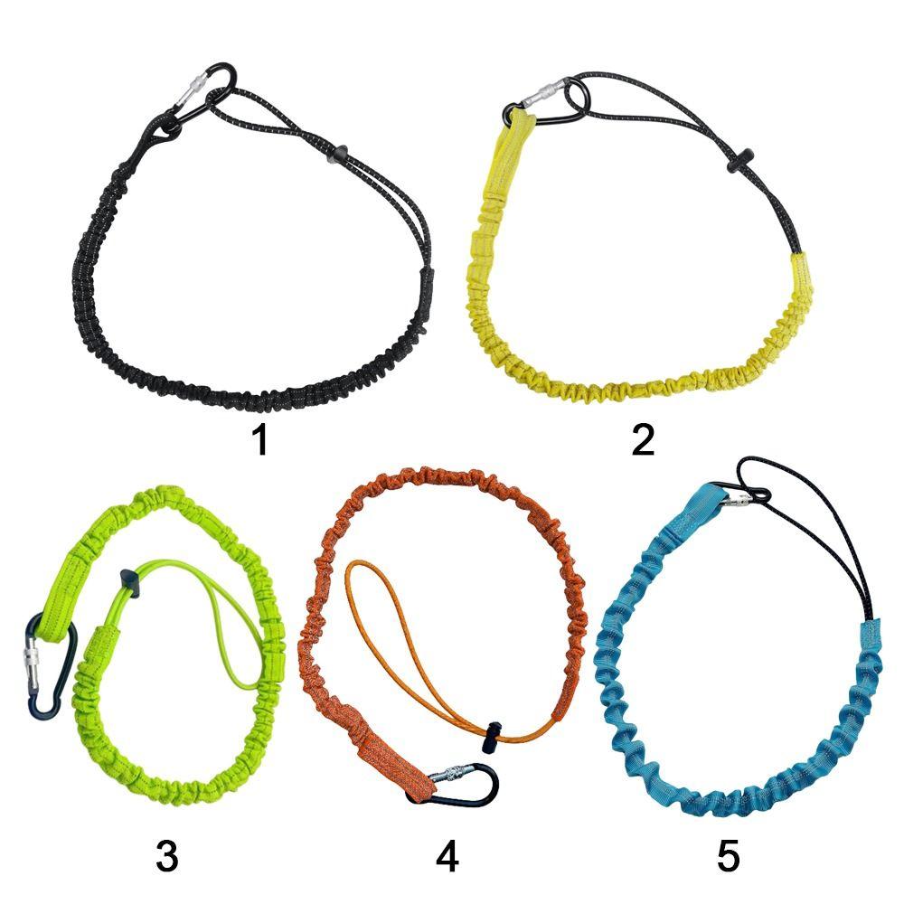 With Carabiner Hook Climbing Working Anti-Falling Rope Aerial Work Tool Climbing Accessories