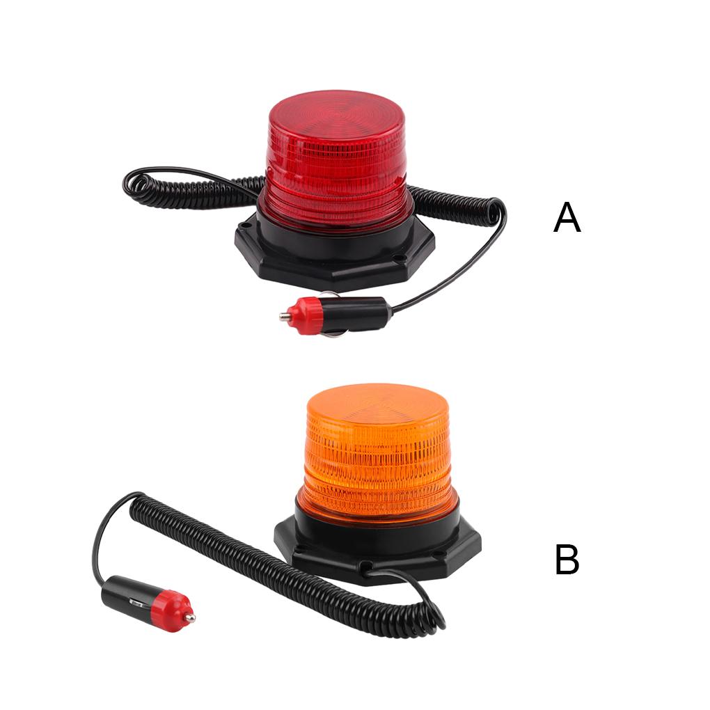 LED Strobe Police Light Lamp Emergency Flash Beacon Lights Ceiling Rotating Traffic Indication Lamps for Trucks