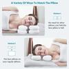 Memory Foam Face Relaxed Wrinkle Prevention Anti Aging Anti Wrinkle Beauty Bed Pillow