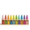 Beliebte lustige Kindergetränke mit passenden Farben Kleinkind-Ratespiele Gedächtnistraining Rate-Herausforderung Puzzlespiel-Set für Kinder
