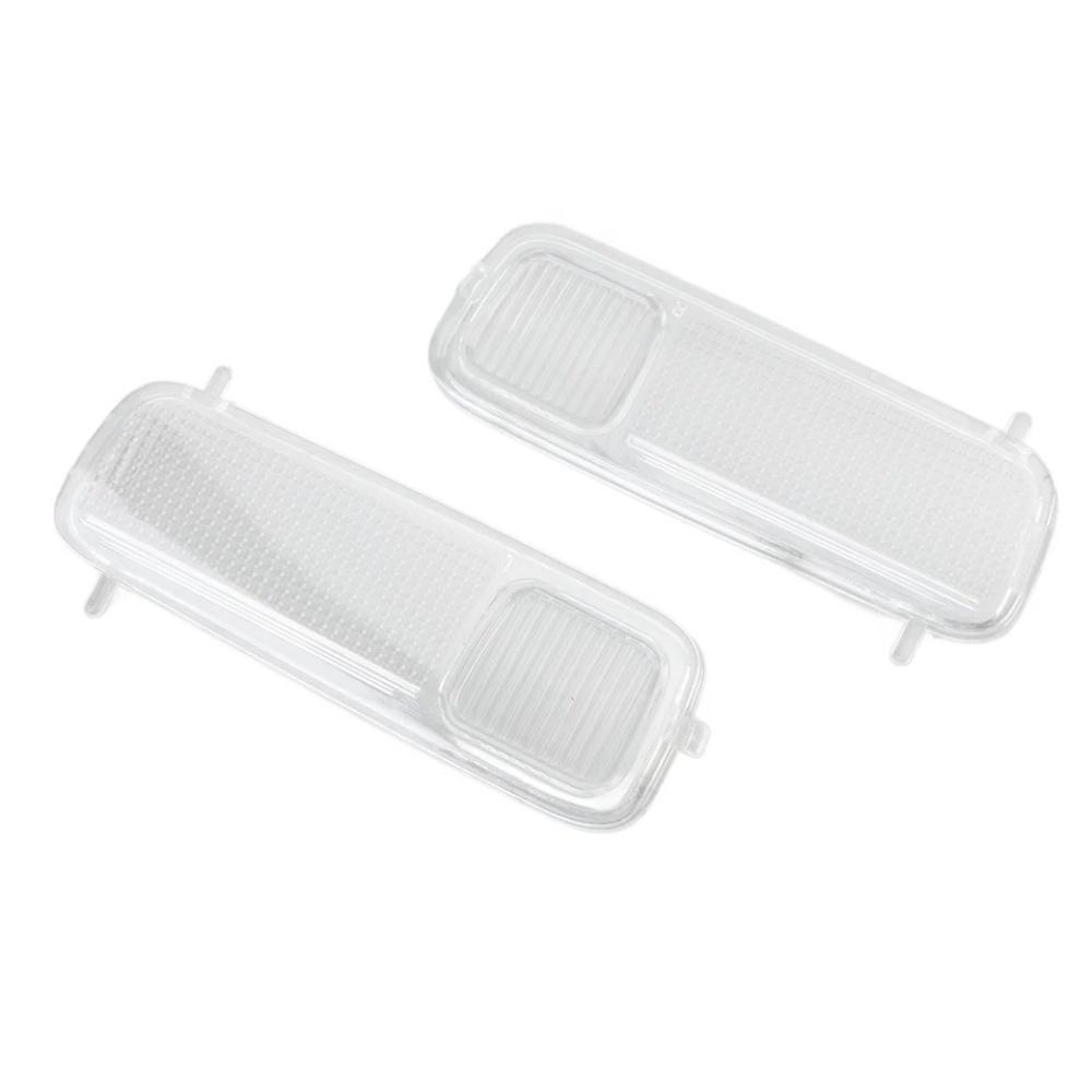 2Pcs Overhead Dome Light Lens 3L1Z-13783-AA For Ford Expedition Lincoln Navigato