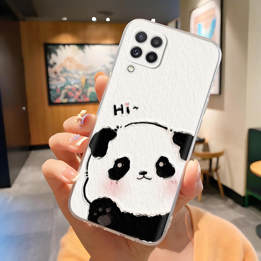 Phone Case for Samsung A12 Cases Fashion Butterfly Soft Clear Silicone Back Cover For Galaxy A12 4G 5G Funda Protection Bumper