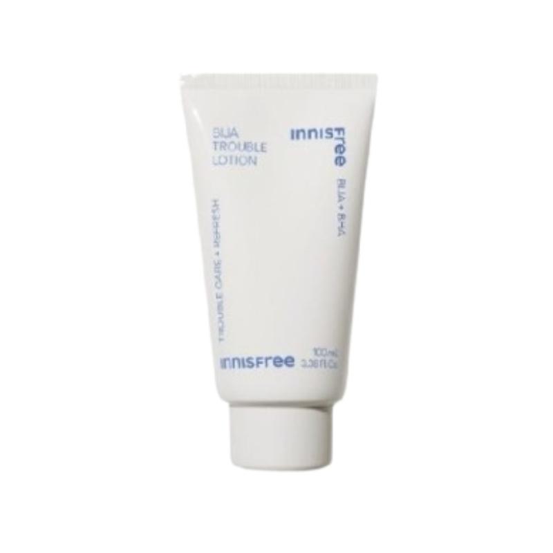 

Innisfree Лосьон Bija Trouble 100 мл | Корейский травяной успокаивающий и балансирующий увлажняющий крем | Легкий увлажняющий K-Beauty лосьон для чувствительной кожи 100ml