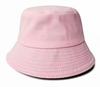 Custom Logo Floppy Hat Cotton Blend, Holiday Gift Embroidered Bucket Sun Hat Festival