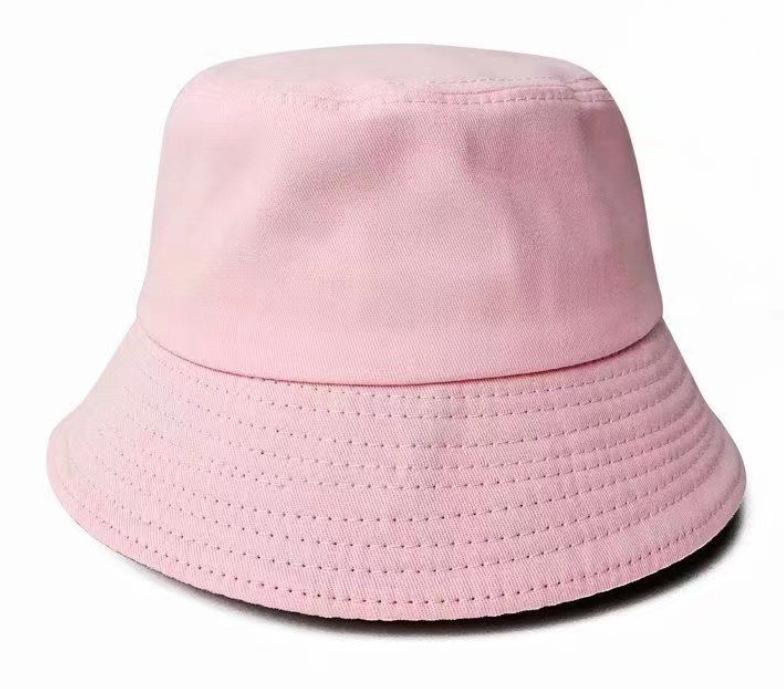 Custom Logo Floppy Hat Cotton Blend, Holiday Gift Embroidered Bucket Sun Hat Festival