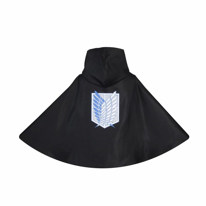

Attack on Titan Survey Corps Wings of Freedom Halloween Cosplay Cape S