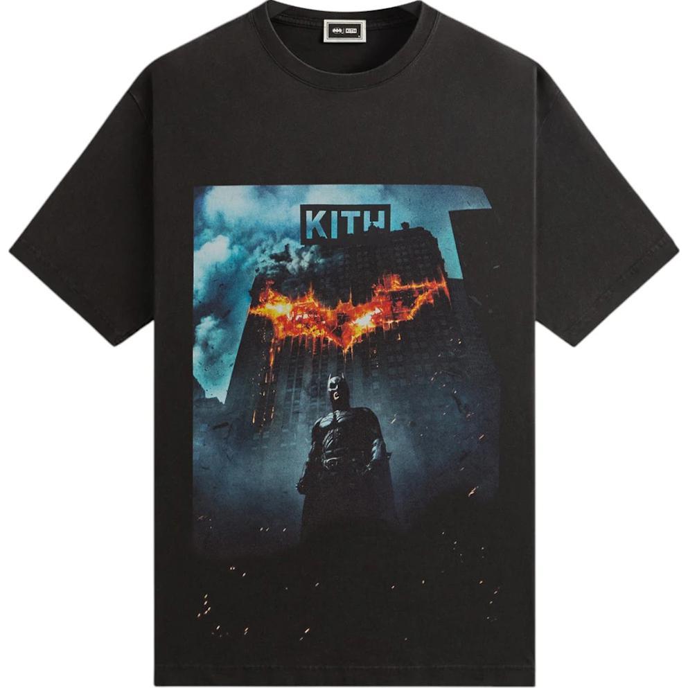 

Kith Graphic Print Crew Neck Short Sleeve T-Shirt Men Tops Black KHM-032763 S