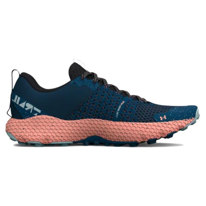 Under Armour Hovr Ridge Trek 'Petrol Blue Lunar Coral' Sneakers 3026065-400