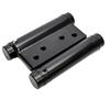 ABMH-3Inch Double Action Spring Hinges, Self Closing Door Hinges For Saloon Cafe Pub Swinging Doors, Including Pins 4-Pack