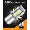 Qoope 1157 LED Bulb White 2357 2057 BAY15D 7528 LED Bulbs Replacement For Brake Tail Backup Reverse Lights, Turn Signal Bulb, RV Camper Trailer 5Th